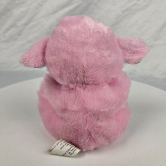 pink plush lamb toy 6" Fuzzy Friends - Picture 2 of 3